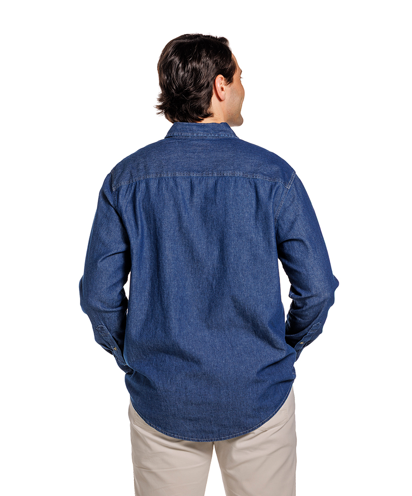 Primary image St. Jude Denim Pocket Shirt